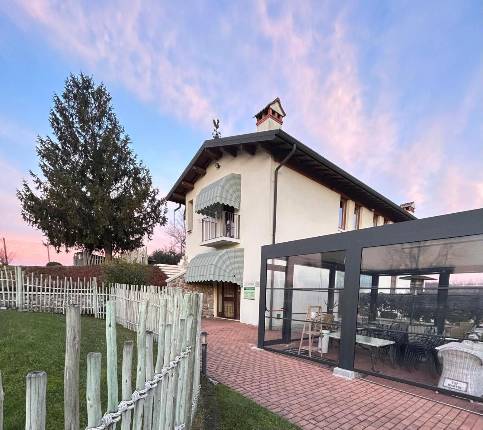 Agriturismo & Agricamping Serena Pastrengo Exterior foto